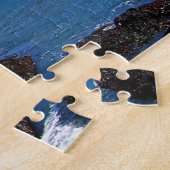 こぶの灯台(岬Neddick)パズル ジグソーパズル (側面)