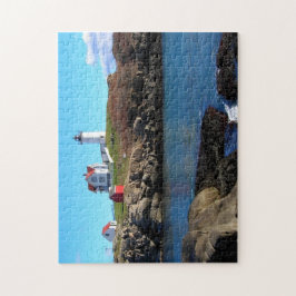 こぶの灯台(岬Neddick)パズル ジグソーパズル