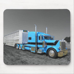 こぶのPeterbilt 379のマウスパッド マウスパッド