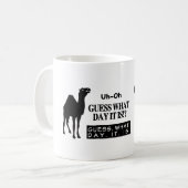 こぶ日のコーヒー・マグ コーヒーマグカップ (正面左)