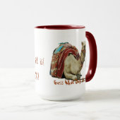 こぶ日のコーヒー・マグ マグカップ (正面右)