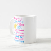 こぶ日のマグ コーヒーマグカップ (正面左)