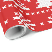 こぶ日のラクダの醜いクリスマスのセーター ラッピングペーパー (ロールコーナー)