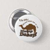 こぶ日のラクダ! 缶バッジ (正面&裏面)