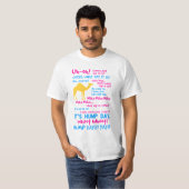 こぶ日の価値Tシャツ Tシャツ (正面フル)