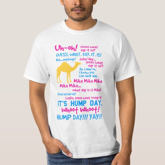 こぶ日の価値Tシャツ Tシャツ (正面)