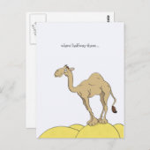 こぶ日の郵便はがき ポストカード (正面/裏面)