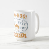 こぶ日 コーヒーマグカップ (正面右)