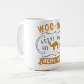 こぶ日 コーヒーマグカップ (正面左)