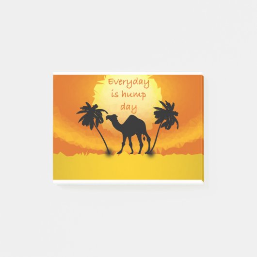 こぶ日 ポストイット (正面)