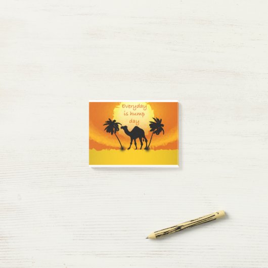 こぶ日 ポストイット (デスク上)