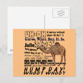 こぶ日! ポストカード (正面/裏面)