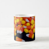 こぼされたキャンデートウモロコシのマグ コーヒーマグカップ (中央)