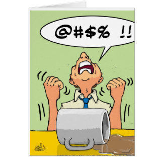 こぼされたコーヒー