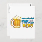 こぼされたミルクは叫びません! ポストカード (正面/裏面)