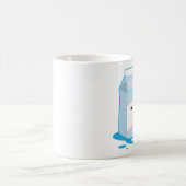 こぼされたミルク モーフィングマグカップ (中央)