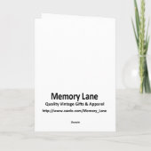 こぼされたモモ カード (裏面)