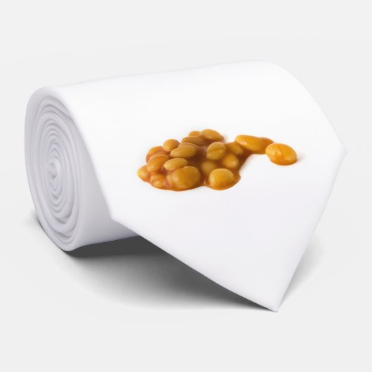 こぼされた焼いたな豆のエプロン ネクタイ (ロール)
