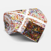 こぼされた虹のタイ ネクタイ (ロール)