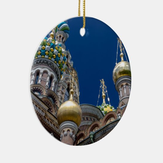 こぼされた血の私達の救助者の教会 セラミックオーナメント (右)