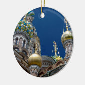 こぼされた血の私達の救助者の教会 セラミックオーナメント (左)