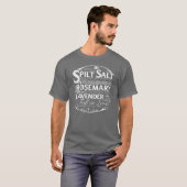 こぼした塩は常に左肩越しに投げ捨てよ Tシャツ (正面フル)
