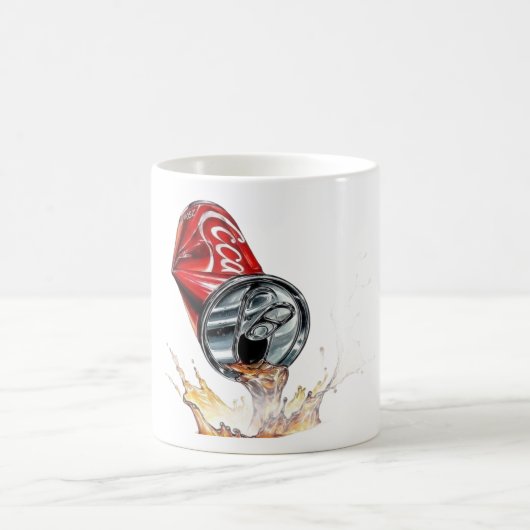 こぼす コーヒーマグカップ (中央)