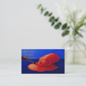 こぼれたポーランド語 予約カード (スタンド正面)