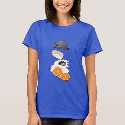 こぼれたミルク Tシャツ (正面)