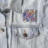 [こぼれた思い]ボタン 缶バッジ (インサイチュ)