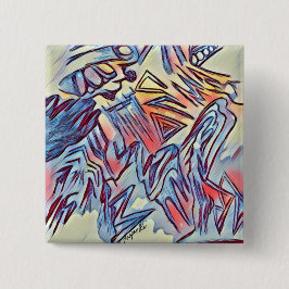 [こぼれた思い]ボタン 缶バッジ