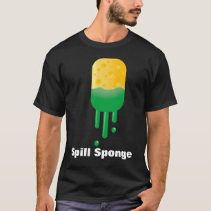 こぼれのスポンジ Tシャツ