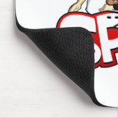 こぼれの乗組員のマウスパッド マウスパッド (コーナー)