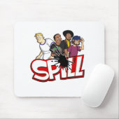 こぼれの乗組員のマウスパッド マウスパッド (マウス)