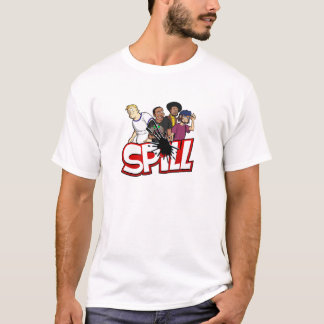 こぼれの乗組員T Tシャツ