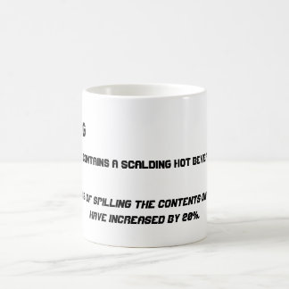 こぼれることのあなたのチャンス モーフィングマグカップ