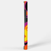 こぼれ – オレンジ、ブラック、ピンク、イエロー SAMSUNG GALAXYケース (右側面)