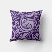 こぼれ – 紫 クッション (裏面)