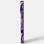 こぼれ – 紫 Case-Mate iPhoneケース (裏面 / 左)