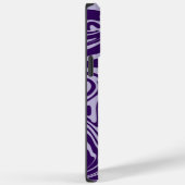 こぼれ – 紫 Case-Mate iPhoneケース (裏面 / 右)