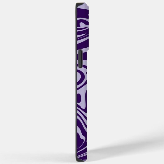 こぼれ – 紫 Case-Mate iPhoneケース (裏面 / 右)