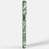 こぼれ – 緑 Case-Mate iPhoneケース (裏面 / 右)