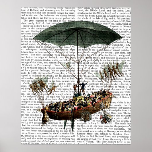 こまめに縁座と飛んでいる生き物 ポスター (正面)