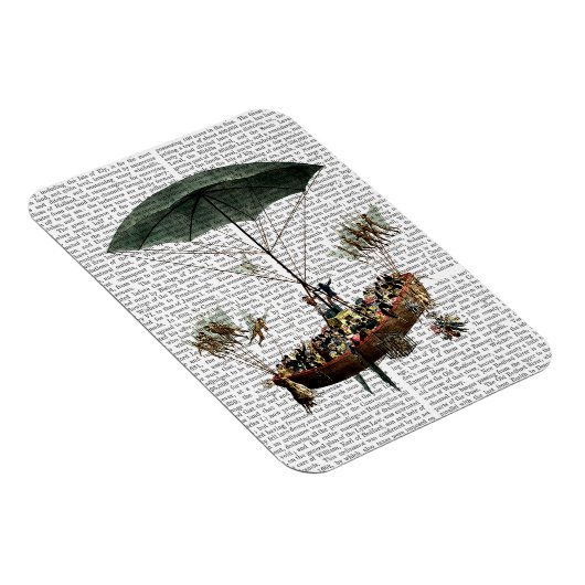 こまめに縁座と飛んでいる生き物 マグネット (右側)