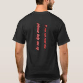こもしここ読こ救済こ Tシャツ (裏面)