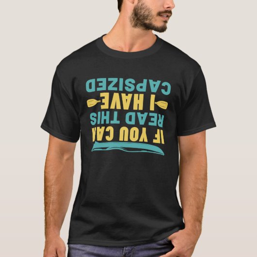 こもしここ読でカヤックを奪った Tシャツ (正面)