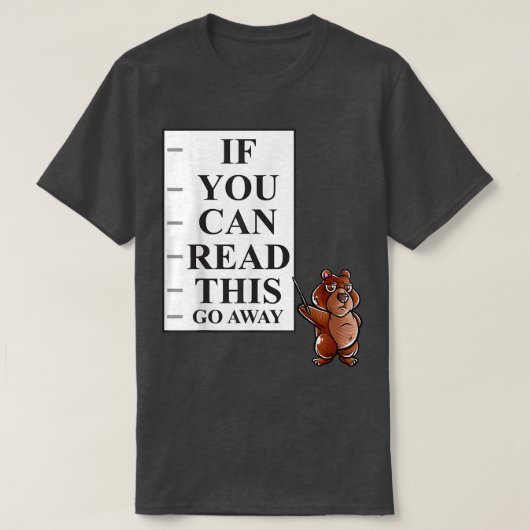 こもしここ読の内向き遠くにおたくグリ Tシャツ (デザイン正面)