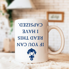 こもしここ読の船を横取りしておもしろいくれ コーヒーマグカップ