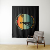 こもしこ恋しく思のジャンプショットもう一度タペストリーをやってみる タペストリー (インサイチュ)