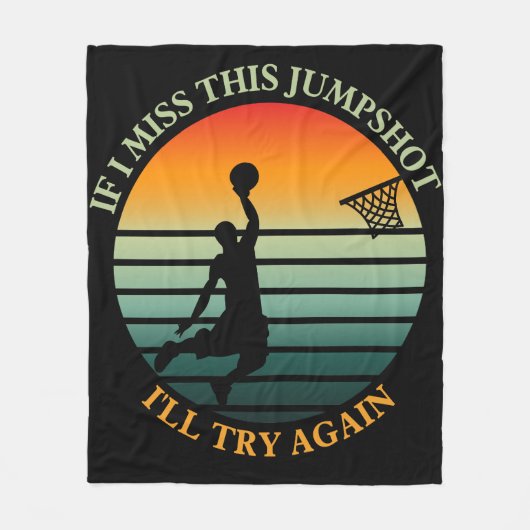 こもしこ恋しく思のジャンプショットもう一度ブランケットを試す フリースブランケット (正面)